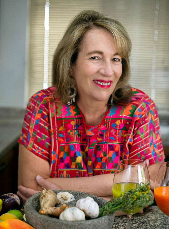 Dr Leslie Korn Nutrition 540